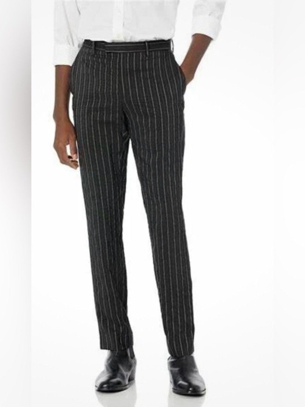 John Varvatos Mercer Pants In Black